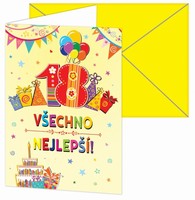 Blahoelanie s oblkou "Vechno nejlep" 18