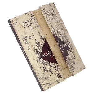 Blok A5 Harry Potter Pobertův plánek