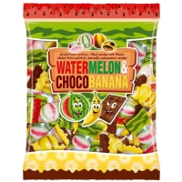 Cukrky vodn meln a bann v okolde 300 g