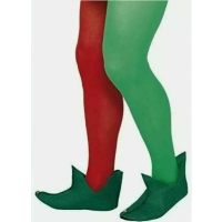Topánky Elf zelené