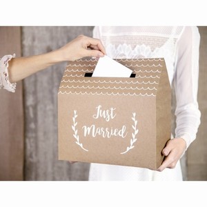 BOX NA PRIANIA Nature Just Married