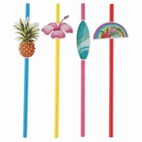 Slamky papierov Aloha 8 ks