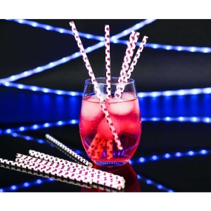 Br�ka pap�rov� fialov� srd��ka, 12 ks