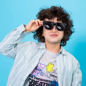 Br�le �ern� pixely