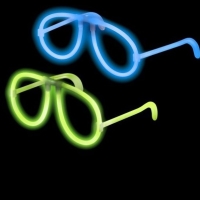 Okuliare fluorescenn 1 ks