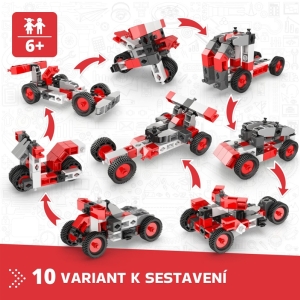 Engino Creative Builder 10 model