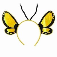 Čelenka Motýľ žltý
