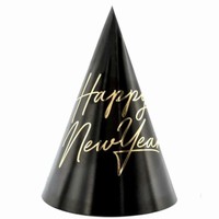 iapoky Happy New Year ierno-zlatej 6ks