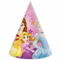 Čiapočky papierové Princess Disney 6 ks