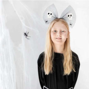 elenka Halloween Male lebky a pavouci