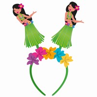 Čelenka Hawaii tanečnica