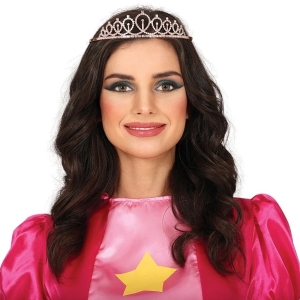 Čelenka princeznovská stříbrná