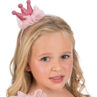 �elenka r��ov� glitrovan� korunka