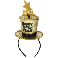 elenka s klobkom "Happy New Year" ohostroj