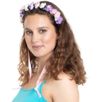 elenka s kvetinami a stuhou