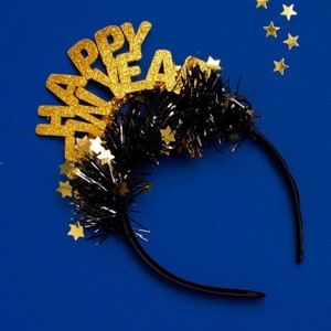 ELENKA zlat Happy New Year