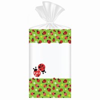 Celofnov vreck Lienky 15x24 cm, 10 ks