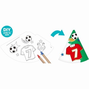 �iapo�ky na dotvorenie futbal DIY 6ks