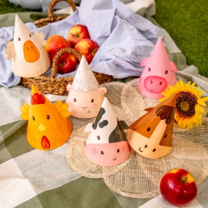 �epi�ky pap�rov� Farma 6 ks