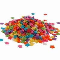 Cukrrske zdobenie Konfety hviezdiky 100 g
