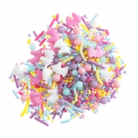 Cukrrske zdobenie farebn mix Unicorn 56 g