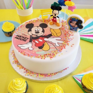 Cukrářský party set Mickey Mouse