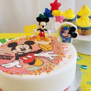 Cukrsk party set Mickey Mouse