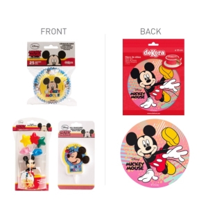 Cukrsk party set Mickey Mouse