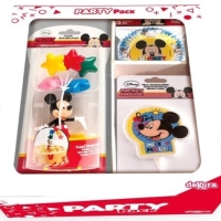 Cukrrsky prty set Mickey Mouse