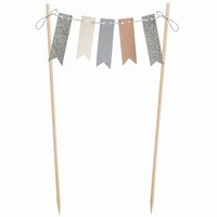 Dekorcia na tortu Girlanda Bliss 20 cm