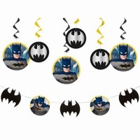 DEKORÁCIE závesné Batman 7ks