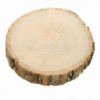 Doska drevená okrúhla 17 x 2 cm