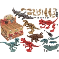 Diy dinosaurus na zostavenie mix druhov 1 ks