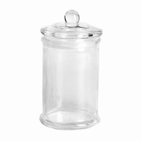 Dza sklenen s vekom 600 ml