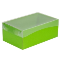 Darekov krabika pevn s priehadnm vekom 26 x 16 x 10 ZELEN