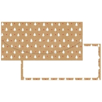 Darekov oblka Stromeky a bodky 21 x 10 cm