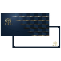 Darekov oblka tmavo modr Vip