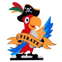 Dekorácia Pirátska party