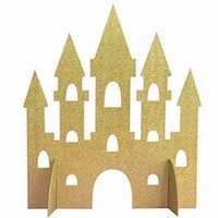 Dekorcia Zlat trblietav zmok 35,5 cm