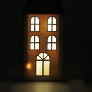 Dekorace svtc LED devn domeek prodn sv. hnd 1 ks