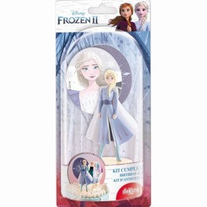 Dekorace na dort Frozen II Elsa