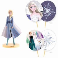 Dekorácia na tortu Frozen II Elsa