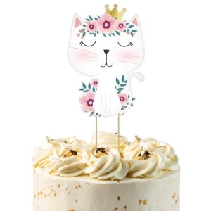 Dekorace na dort Kotě 26 x 10 cm