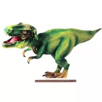 Dekorácia na stôl Dinosaur 24 x 15 cm