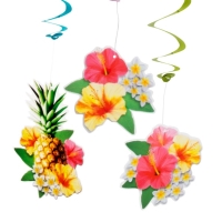 Dekorcia zvesn pirla Paradise 3ks