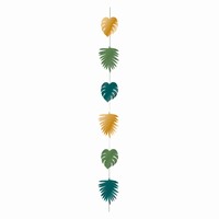 Dekorácia závesné Palmové listy 130 cm, 4 ks