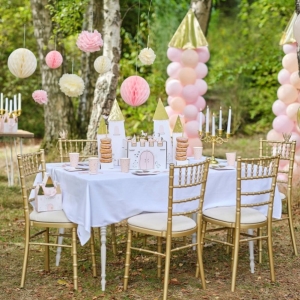 Girlanda paprov Princess party 2 m 2 ks