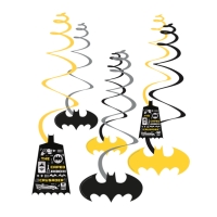Dekorcia zvesn pirly Batman 60 cm 6 ks