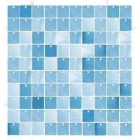 Dekora�n� �tvercov� panel sv. modr� 30x30 cm 1ks