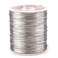 Dekoran drtik priemer 0,3 mm, nvin 10 m strieborn